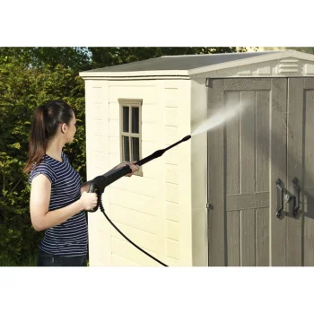 Keter baštenska kuća Factor 6x6 bež-3 Keter baštenska kuća Factor 6x6 bež-3